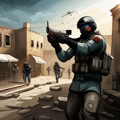 Counter strike hi-res stock photography and images - Alamy