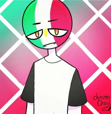 My friend's art book - Countryhumans , Among Us , Dream SMP and many things