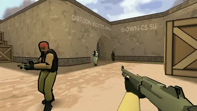 Download Counter-Strike 1.6 Cartoon Edition