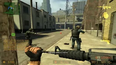 Counterstrike Source cs_assault Gameplay - YouTube