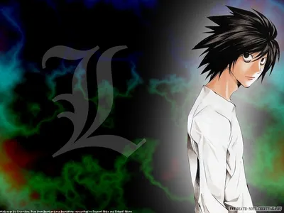 Картинки death note фотографии