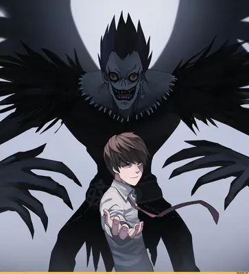 Аниме Death Note обои для рабочего стола, картинки и фото - RabStol.net