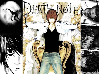 Фотографии Death Note Аниме