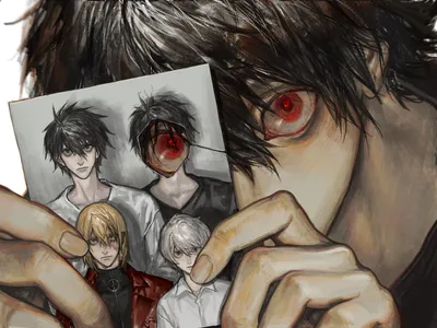 L Lawleit | Death note fanart, Death note l, Death note funny