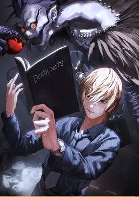ryuk :: death note :: anime :: fandoms / all / funny posts, pictures and  gifs on JoyReactor