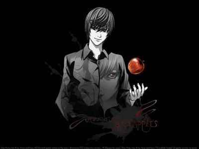 Picture Death Note Anime