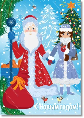 Заказать Деда Мороза и Снегурочку на дом детям в Краснодаре