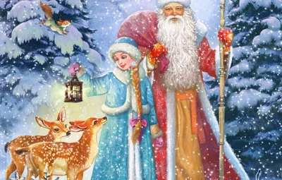 Дед Мороз и Снегурочка - Новогодние аниматоры и шоу для детей 🎉 под ключ  от АрчиШоу