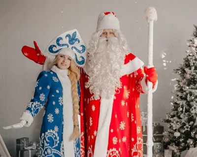 Дед Мороз, Снегурочка, Снеговик и трон Деда мороза Набор новогодних фигур -  Купить фигуры надувные