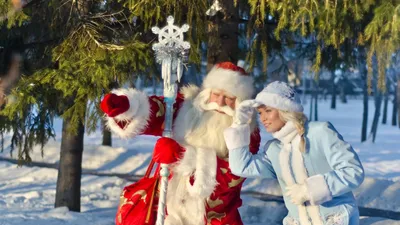 Золотые Дед Мороз и Снегурочка: «Подготовили новую программу с ретро-хитами  и современной музыкой!»