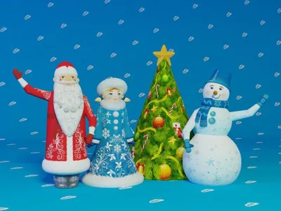 Костюмы Деда Мороза и Снегурочки напрокат - Blog - Rendu