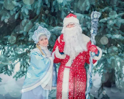 Приглашение Деда Мороза и Снегурочки - Lanta.biz