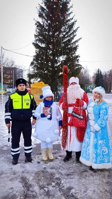 Дед Мороз и Снегурочка 3 м