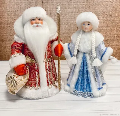 Дед Мороз и Снегурочка на дом: цены на заказ Деда Мороза и Снегурочки в  Омске - Нафаня