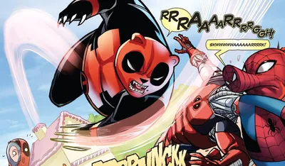 16 фактов о дуэте Дэдпула и Человека-паука | Comics News | Дзен