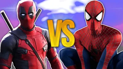 СУПЕР РЭП БИТВА: Человек-Паук VS Дэдпул ( SPIDERMAN Против DEADPOOL) -  YouTube