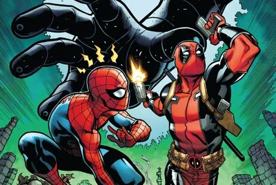 16 фактов о дуэте Дэдпула и Человека-паука | Comics News | Дзен