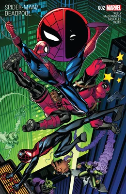 Spider-Man/Deadpool - На английском языке - Комиксы - Deadpool Never Die