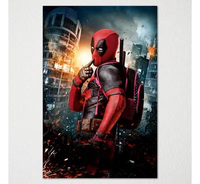 ☆ ДЭДПУЛ (#дэдпул) — ожидаемый американский блокбастер, рассказывающий  историю еще одного супергероя вселе… | Deadpool movie, Deadpool movie  poster, Deadpool poster