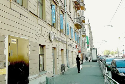 Мини отель на Декабристов 31 в Санкт-Петербурге, компания Samsonov Hotels