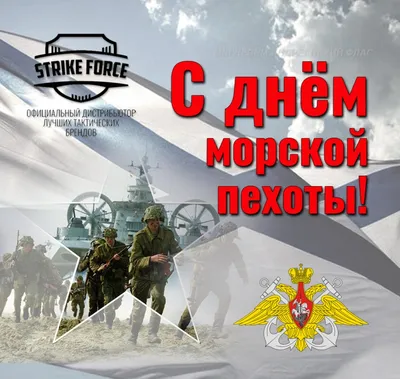 Морская пехота России празднует 311-й день рождения » Военные материалы