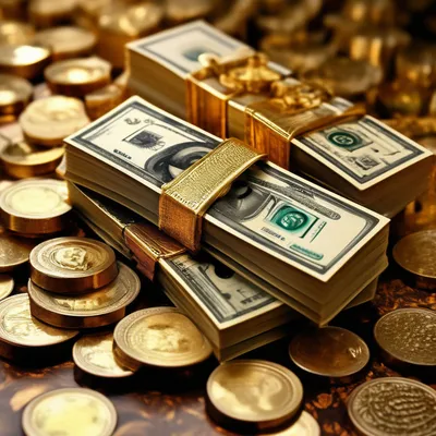Деньги, золото, достаток» — создано в Шедевруме