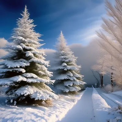 деревья зимой крупным планом с плодами или семенами Stock-Foto | Adobe Stock