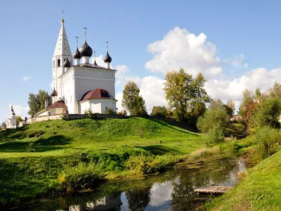 Названы самые красивые деревни России - Российская газета