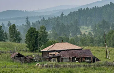 Появились фото из самой отдаленной заброшенной деревни Омской области |  Общество | Омск-информ