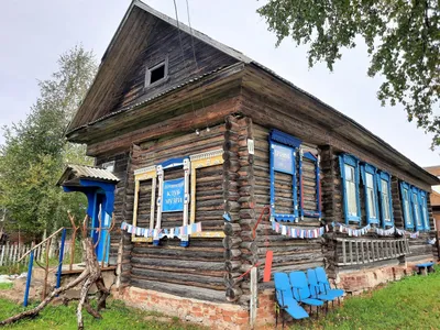 Как выглядела русская деревня 100 лет назад | Пикабу