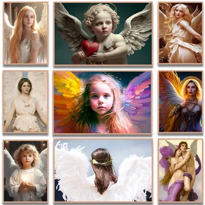 ребенок в полных ангельских крыльях плачет, ангелочек с белыми крыльями  плачет, Hd фотография фото фон картинки и Фото для бесплатной загрузки