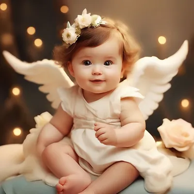 Дети-ангелочки на выездную регистрацию брака | Prestige-wedding.ru