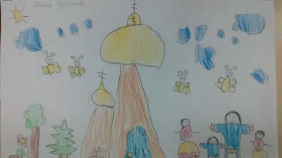 Школьники из Лебяжского района подготовили письма и рисунки в поддержку  российских военных