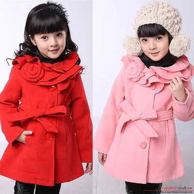 Модное пальто для девочки по выкройке своими руками. Стильная и практичная  деталь детского гардероба | Детское пальто, Модные стили, Пальто