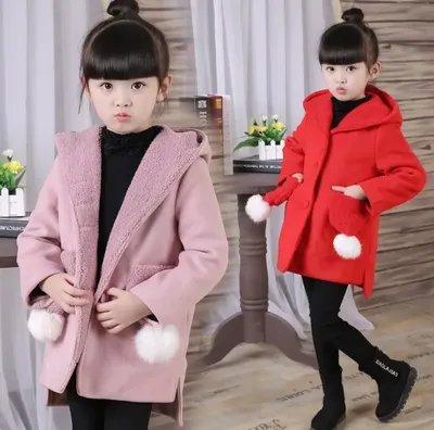 Детское пальто зимнее: 200 000 сум - Одежда для девочек Ташкент на Olx