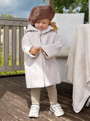 Пальто для девочки из валяной шерсти - Арт ДХ-15037 | Интернет магазин  ArgNord.ru