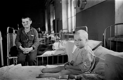 Детский дом для сирот-инвалидов в тылу в СССР [9] — военное фото