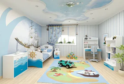 Комнаты для малыша – 135 лучших фото-идей дизайна детской для новорожденных  и малышей | Houzz Россия