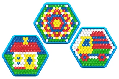 Детская мозаика, 40 фишек купить по цене 569.29 ₽ в интернет-магазине  KazanExpress