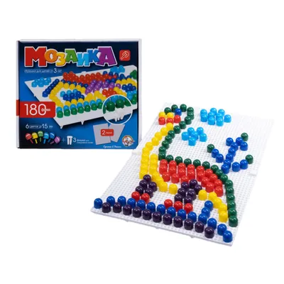 Шестигранная детская мозаика (круглая пластиковая коробка) 100 элементов  (развивающая мозаика для малышей, подарок ребенку на новый год, на день  рождения, дошкольнику) - купить с доставкой по выгодным ценам в  интернет-магазине OZON (151865734)
