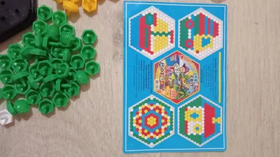 Детская мозаика для малышей, развивающие игрушки купить по низким ценам в  интернет-магазине Uzum (721171)
