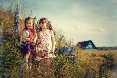 Детство босоногое.... Photographer Bronnikova Alisa