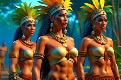 Амазонки: какими на самом деле были женщины-воины | Кириллица | Дзен