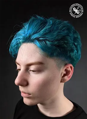 Голубая краска для волос купить в Москве, СПб и всей РФ — Star Cats