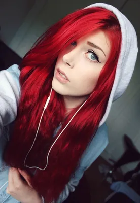 Фотографии рыжие Лицо Волосы молодые женщины смотрит Рисованные