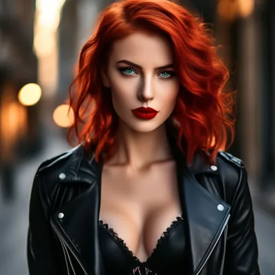 Outdoors портрет красивой молодой женщины с красными волосами Стоковое  Изображение - изображение насчитывающей одно, привлекательностей: 62522641