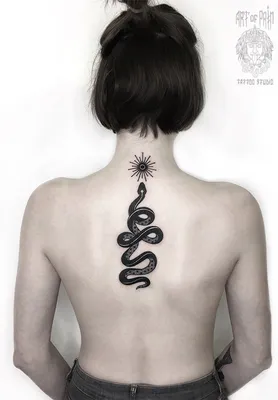 Татуировки на спине - особенности и их значение | otatu.ru | Дзен