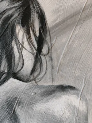 Иллюстрация секси девушка спиной эротичная черно белый рисунок ню в  интернет-магазине Ярмарка Мастеров по цене 5100 ₽ – SVAU8BY | Картины,  Москва - доставка по России