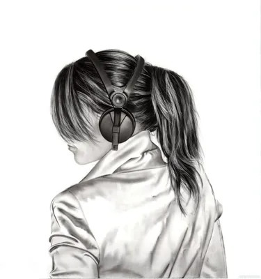 Рисую девушку, стоящую у окна спиной к зрителю. На подоконнике цветок -  Ozero - российский фотосток