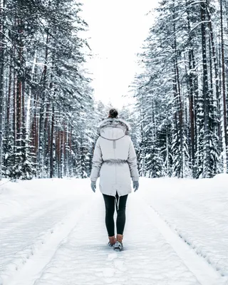 Зима одиночество (45 фото) - 44 фото